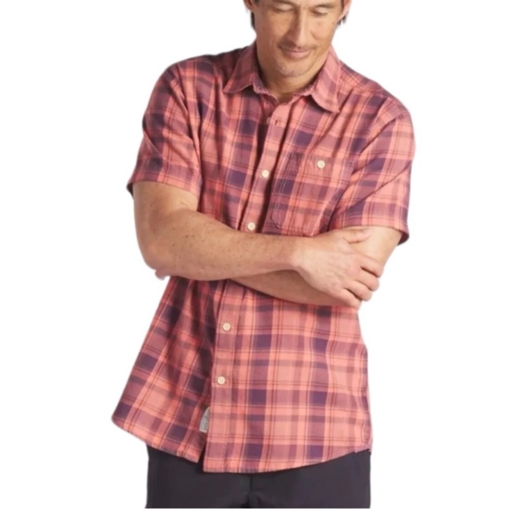Grayers Clothiers Plaid Button Up Shirt